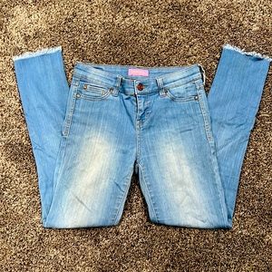 Planet Pink girls skinny jeans